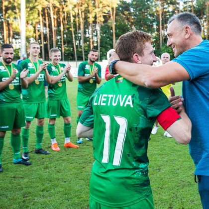LMFA rinktinė - 2018 m. Baltic CUP nugalėtoja.
