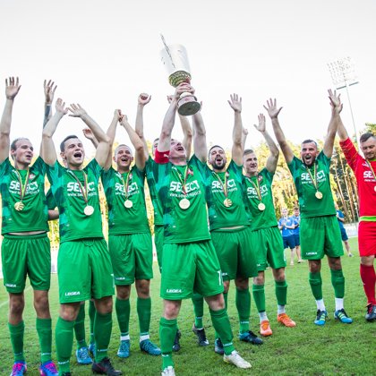 LMFA rinktinė - 2018 m. Baltic CUP nugalėtoja.