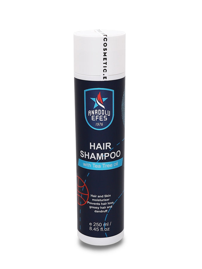 Natural shampoo for sports organizations brand